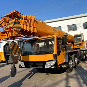 Grúa de Camión de 50t de Segunda Mano, Motor Diésel de Alta Resistencia, Pluma de 5 Secciones, Capacidad de 50 Toneladas, Suministro Directo de Fábrica, Lista para Enviar - Product Image 1