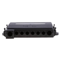 Boîtier de fusibles automobile 12V-48VDC 7 voies Midi ANS/ANM avec supports de fusibles à goujons M6 pour voiture, bateau, marine - Vente en gros OEM