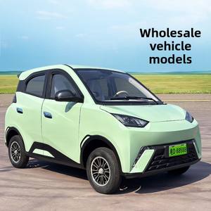 Nouveau Véhicule Électrique à Quatre Roues pour Usage Domestique, <span class=keywords><strong>Scooter</strong></span> à Batterie Compact Style Décontracté pour Femmes, Vitesse Maximale 45 km/h - Product Image 1