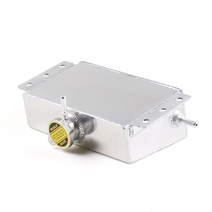 Tanque de Combustible Auxiliar de Aleación de Aluminio Duradero para Honda Civic 240SX WRX Acura, Sistemas de Motor de Afinación, Piezas de Modificación de Automóviles - Product Image 2