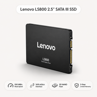 Disque SSD interne SATA 3.0 haute vitesse Lenovo 2,5 pouces 1 To 2 To pour ordinateur portable et divertissement à domicile