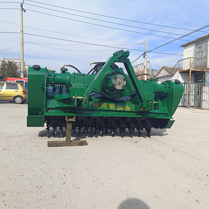 <span class=keywords><strong>Broyeur</strong></span> de branche d'arbre amélioré de nouvelle conception déchiqueteuse de bois de machine forestière professionnelle pour l'enlèvement efficace de branche - Product Image 4