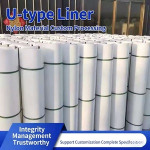 Vente directe d'usine de plaques de revêtement de convoyeur sur mesure en UHMWPE (PE1000) en forme de U, résistantes à l'usure - Product Image 3