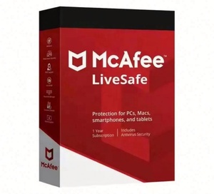 Abonnement McAfee LiveSafe pour un nombre illimité d'appareils, 1 an - Product Image 3
