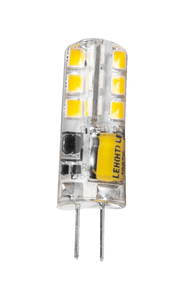 Couvercle en silicone <span class=keywords><strong>G4</strong></span> Lampe LED AC/DC 12V Blanc chaud et lumière blanche <span class=keywords><strong>2W</strong></span> - Product Image 3