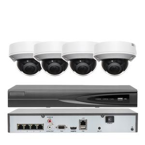 กล้องวงจรปิด Hik Professional Veiligheid IP ความละเอียด 4 ล้านพิกเซล ชุดกล้องวิดีโอพร้อมระบบเตือนภัยรักษาความปลอดภัยภายในบ้าน NVR Camara Set - Product Image 1