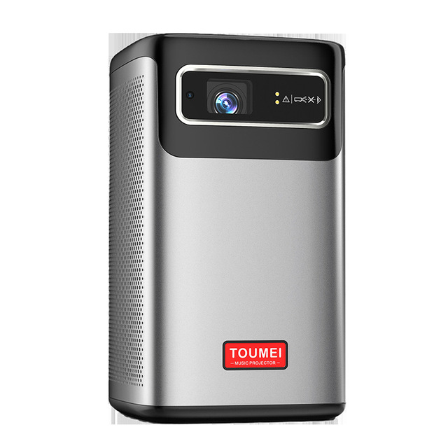 SuYuN P70+ Mini Portable Home Projector High-Brightness for Speaker with Built-in Battery New Intelligent Android
