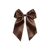 Nœuds en ruban de satin de 3,5 pouces pour décoration chocolatée, excellente qualité, longueur uniforme des branches, pour votre satisfaction garantie