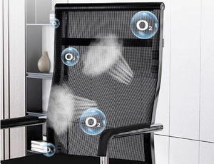 Silla de ordenador, para uso doméstico, cómoda, silla de mahjong, silla de oficina para salas de reuniones, escritorio de estudio y silla para dormitorios - Product Image 4