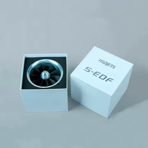 HSDJETS Semi Métal 90/120mm <span class=keywords><strong>EDF</strong></span> avec 8.6kg Ventilateurs de Conduit de Poussée pour Avion Télécommandé et Drone PC et Matière Plastique - Product Image 5