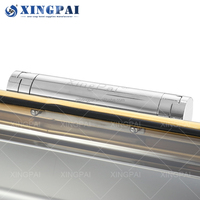 XINGPAI Usine En Gros Or Oblong Chaffing Plats Buffet Traiteur En Acier Inoxydable Cheffing Plats