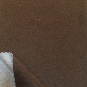 45% Len Hai Màu Sắc Khác Nhau 900 gam/mét Đồng Bằng Len Vải Cho Áo Khoác Hai Mặt Len Vải - Product Image 3