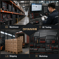 499-Piece CR-V Socket Wrench Set Chrome Vanadium Ratchet Tool Kit 1/2 3/8 1/4 Drive for Auto Truck Repair OEM ODM Wholesale
