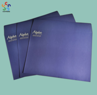 Impresión Personalizada de Fábrica, Sobres de Cartón para Negocios, Invitaciones de Boda, Volantes de Agradecimiento, Servicio de Impresión Offset CMYK, Tamaño Personalizado