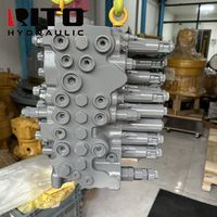 Ensemble de vanne de commande hydraulique RITO 4668622 ZX75US-3 ZX70-3 ZX80-3 Vanne principale pour excavatrice Pièce de rechange pour excavatrice
