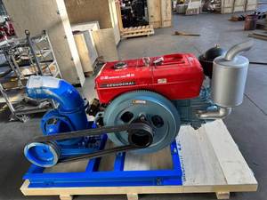 Pompe centrifuge diesel durable de 8 pouces pour une haute pression et un débit élevé en Afrique - Product Image 2