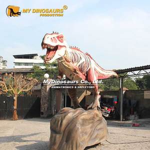 MyDino AD045 Jurásico Educativo Realista Animatronic Dinosaurio T-Rex Modelo - Product Image 1