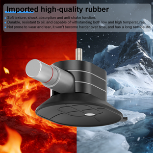 Ventosa de Vacío con Mango de Aluminio Resistente a la Corrosión, Múltiples Tamaños de Tornillos, Capacidad de Carga de 15-20 kg, Certificación CE para Cámara - Product Image 2