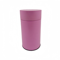 Boîte de rangement ronde en fer blanc brillant Yinghong TW de qualité supérieure pour thé, pain, lait, bonbons et chewing-gum, avec logo personnalisé et design en relief