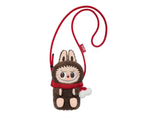 Sac à dos en peluche authentique Labubu Classic Series MONSTERS, sac à bandoulière, pendentif pour téléphone portable, cadeau de collection