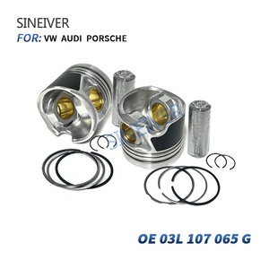 Pistón de motor de coche 03L107065AD 03L107065G 03L10065M 03L107065N 03L107065K adecuado para Audi Vw 2 .. 0 TDI 81,01mm estándar 0,50 - Product Image 3