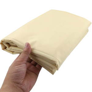 Voile d'<span class=keywords><strong>ombrage</strong></span> beige imperméable pour clôture, écran de confidentialité, garde-corps de balcon, en tissu polyester anti-UV, protection solaire, bâche de <span class=keywords><strong>terrasse</strong></span> - Product Image 2