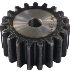 Pièces de transmission de puissance, engrenage d'entraînement en acier C45 de haute qualité, traitement de surface noirci, OEM ANSI - Product Image 3