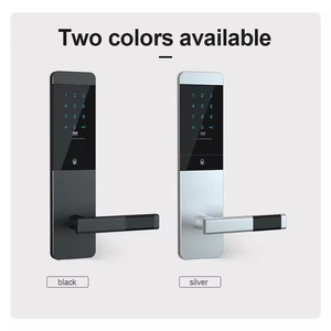 Nhà máy giá rẻ Wifi kỹ thuật số bàn phím Door <span class=keywords><strong>Lock</strong></span> với thẻ và Key 60 mét Backset bao gồm ttlock app-cho khóa xi lanh - Product Image 6
