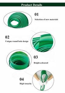 Chevilles de sécurité en plastique pour bordures de <span class=keywords><strong>jardin</strong></span>, 50/10/<span class=keywords><strong>15</strong></span>/20 <span class=keywords><strong>cm</strong></span>, percées, résistantes, sans bavures - Product Image 4