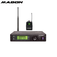 Système de monitoring intra-auriculaire sans fil stéréo traditionnel OK-820TX Émetteur de bureau avec récepteur unique MONO OK-3100R OK-3R OK-5100R