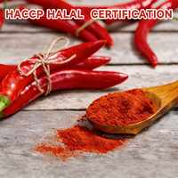 Fabrieksdirecte verkoop Hooggeconcentreerde Chili Poeder Commerciële Kwaliteit Enkelvoudige Kruid met Volledige Certificering