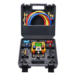 Necool RVG-10 Smart Digitales Manometer 0,5%FS Genauigkeit -14,5-800psi Messbereich 88 Kältemitteltypen für HVAC/R Druckprüfungen - Product Image 5