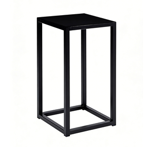 <span class=keywords><strong>Support</strong></span> de pot de fleurs autoportant noir, <span class=keywords><strong>support</strong></span> de <span class=keywords><strong>plantes</strong></span> moderne en métal, <span class=keywords><strong>support</strong></span> de plante d'intérieur et d'extérieur <span class=keywords><strong>pour</strong></span> la maison, le balcon, le salon - Product Image 1