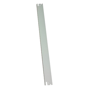 Panel Frontal ZSTC C-BOX Schroff Nvent para Unidad Enchufable, Perfil en U, para IEL, IET, Tipo 2, con Manija, 6U, 4HP, 2.5mm, Aluminio, Frontal 30848-317 - Product Image 1