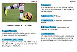 Proveedor Personaliza Zapatos de <span class=keywords><strong>Fútbol</strong></span> para <span class=keywords><strong>Hombre</strong></span> con Absorción de Impactos, Transpirables y Ligeros para Entrenamiento en Césped Artificial - Product Image 2
