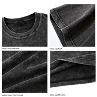 T-shirt en molleton à manches courtes pour femmes grandes tailles, nouveau modèle d'été, coupe ample, effet délavé, tendance vintage, motif 3D, col rond