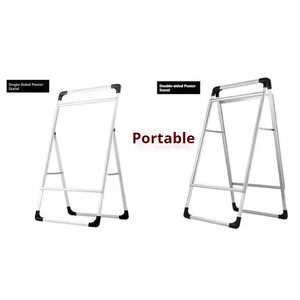 Trong kho Áp phích đứng bảng quảng cáo hiển thị dấu hiệu linh hoạt điều chỉnh di động nhôm Áp phích đứng - Product Image 4