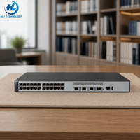 Switch Gestionado Gigabit de 24 Puertos 5720-28X-PWH-LI-AC con Soporte PoE++ de Alta Potencia 370W y 4x 10G SFP+ Uplinks en Caja