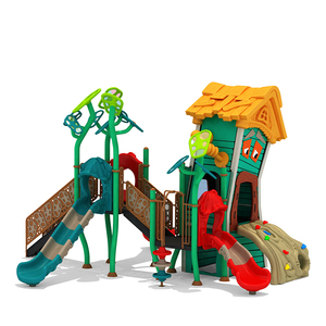 Grande Scivolo da Esterno in Acciaio e Plastica, Giocattolo Personalizzato per Bambini, Ideale per Scuole e Giardini Comunitari - Product Image 2