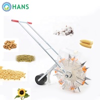 Semoir agricole compact Hans 2-en-1 pour riz et maïs avec fertiliseur, en vente