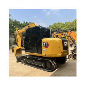 Oferta Especial: Excavadora de Cadenas Caterpillar Cat 307 Usada Original, Mini Excavadora de Cadenas de 7 Toneladas, Excavadoras Hidráulicas de Cadenas en Venta - Product Image 1