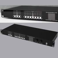 Procesador de Audio Digital BHA L24 DSP, 2 Entradas y 4 Salidas, Sistema de Gestión de Altavoces, Control por Software USB, Procesador de Sonido para Escenario, Nuevo