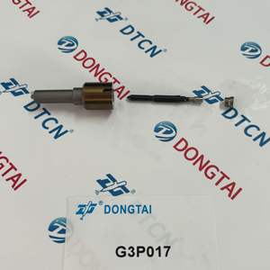 G3P017หัวฉีดน้ำมันดีเซลคอมมอนเรลสำหรับหัวฉีด Denso Piezo 295900-0430 DCRI200430 23670-26071 23670-29116 - Product Image 2