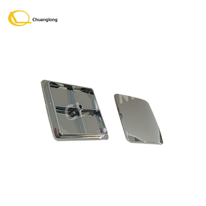 Hyosung 5600 5600T 8600 8600S ATM ชุดอะไหล่กระจกหน้าต่างสดชื่นขนาด45X45มม. S4490000091 4490000091ของแท้ใหม่รับประกัน90วัน - Product Image 2