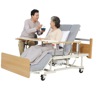 Cama de enfermería eléctrica Maedest con función de volteo y orificio para inodoro para uso doméstico - Product Image 2