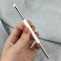 Professionelles Naturhaar-Holzgriff Augen-Make-up Pinselset für Gesicht & Lidschatten - Private Label