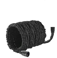 Haute qualité TPE 50ft 75ft 100ft 125ft 150ft Flexible pliable rétractable extensible magique tuyau d'eau de jardin avec buse/