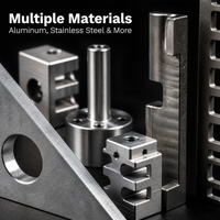 Pièces usinées CNC de haute précision personnalisées OEM |   Service de Usinage de Composants en Acier Inoxydable pour Équipements Industriels ISO 9001
