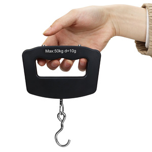 Báscula Electrónica Portátil para Equipaje, 50 kg, Precisión de 1 g, Pantalla LCD, para Viajes y Envíos - Product Image 3