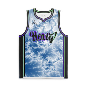 Uniforme Deportivo de Baloncesto para Verano 2026, Transpirable y Ligero, Color Azul, para Adultos y Jóvenes - Product Image 1